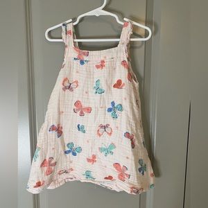Butterfly toddler dress 🦋 Size 3T. Super cute!